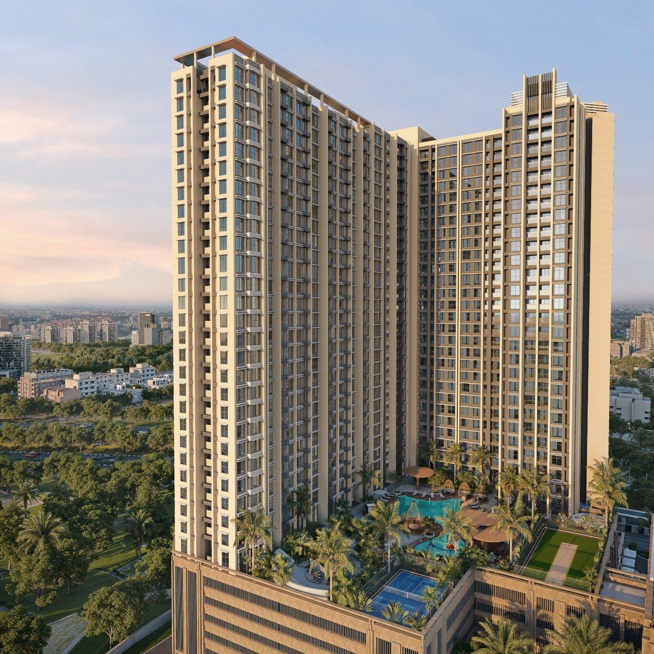 Delta Tricity Airoli
